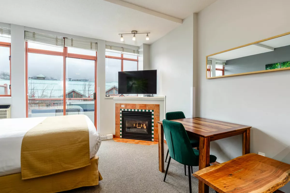 Family Room Photo of 419 4369 Main Street, Whistler, BC