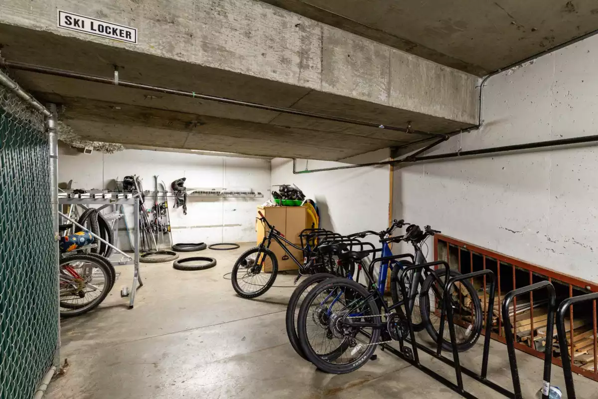 Mudroom Photo of 419 4369 Main Street, Whistler, BC