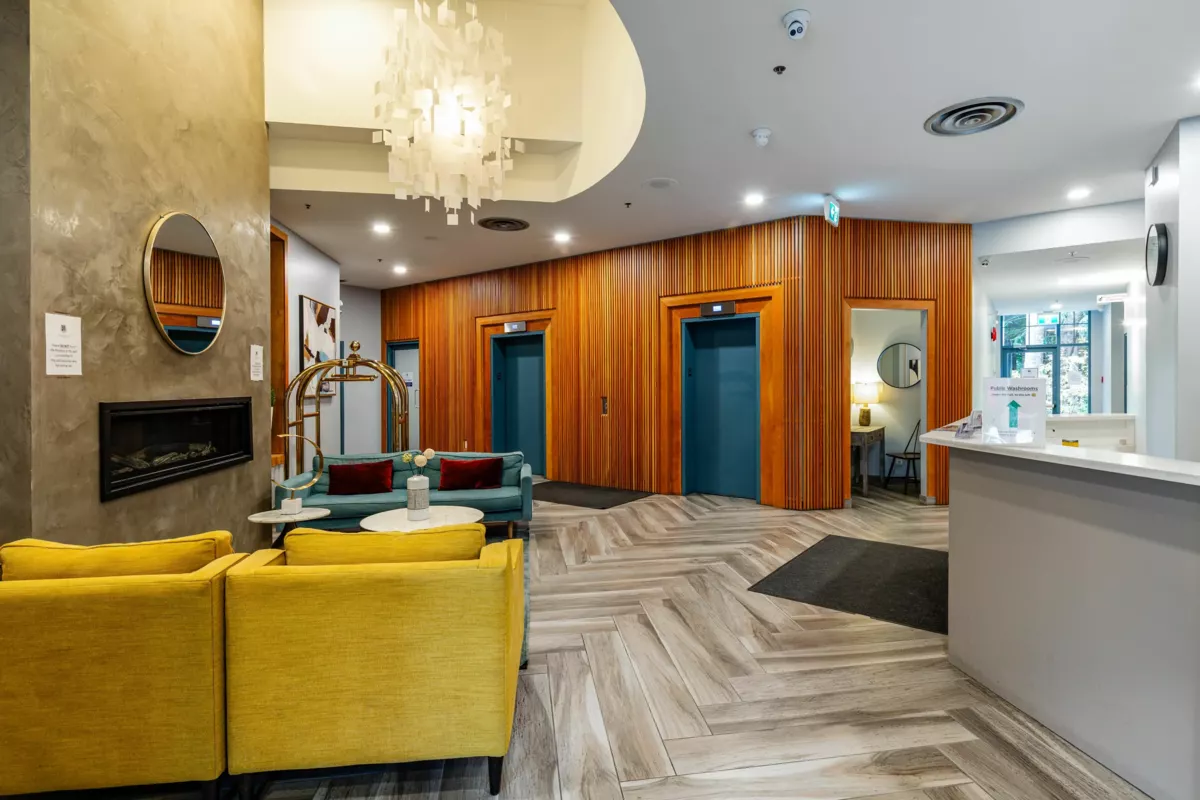 Powder Room Photo of 419 4369 Main Street, Whistler, BC