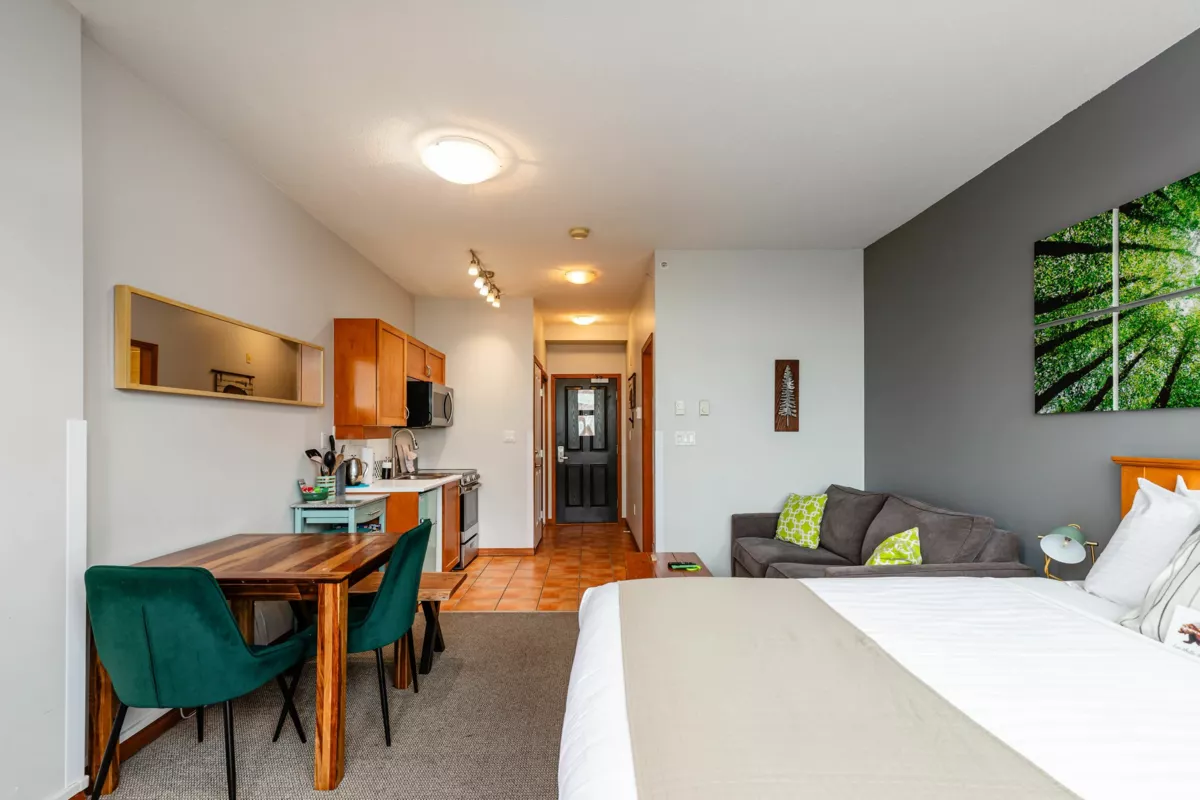 Primary Bedroom Photo of 419 4369 Main Street, Whistler, BC