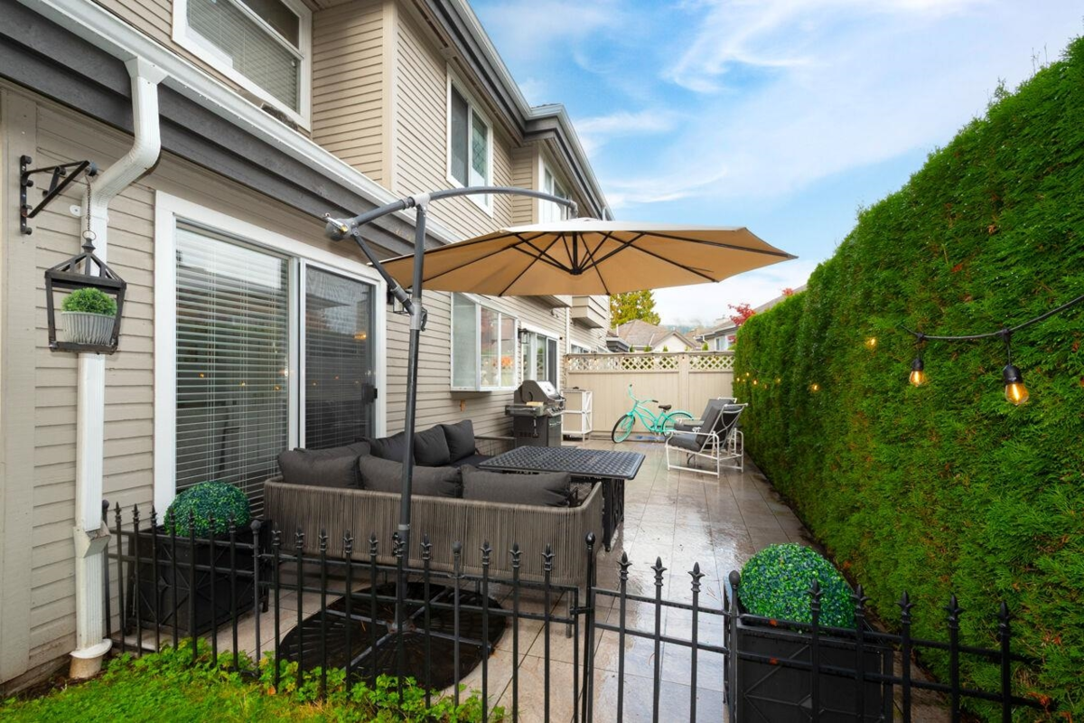 Backyard Photo of 829 Roche Point Drive, North Vancouver, BC