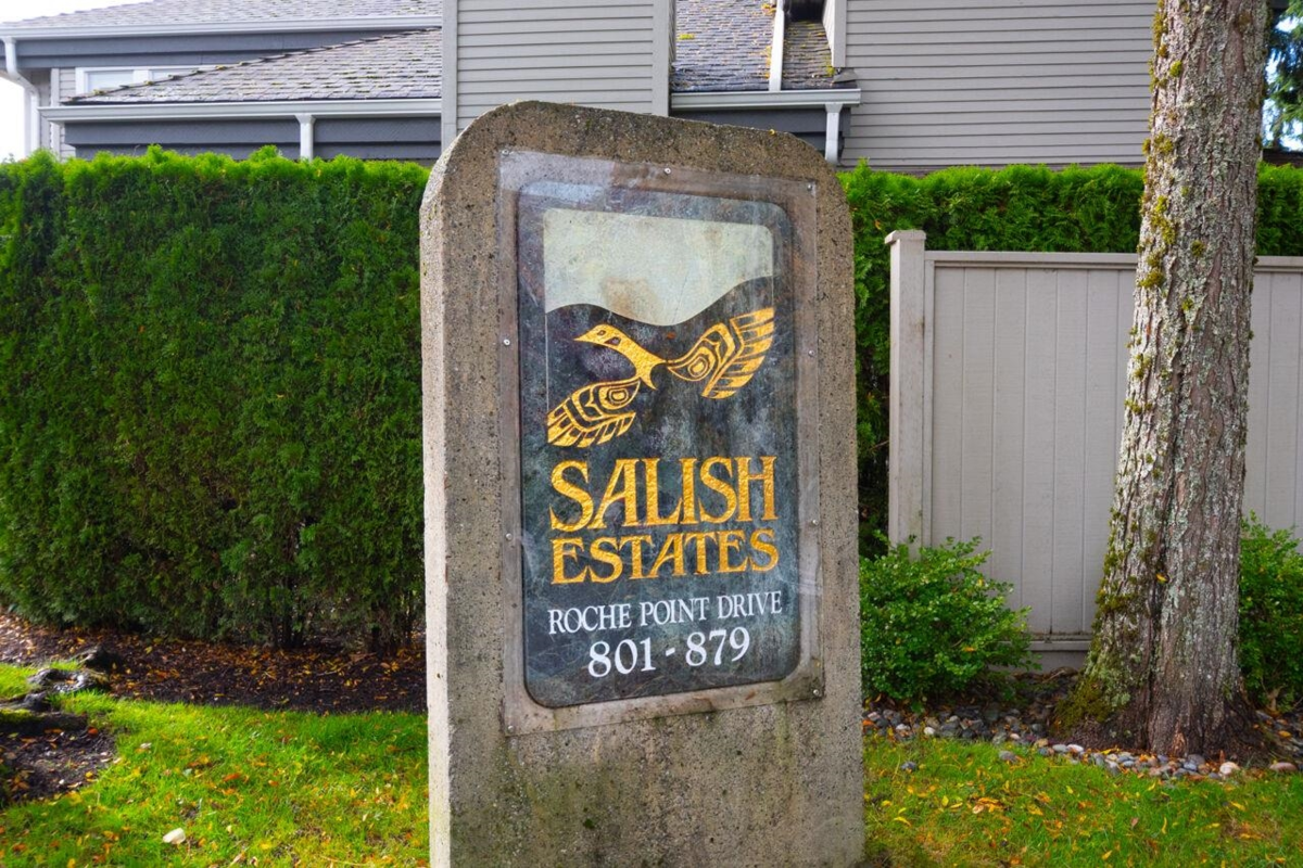 Exterior Rear Photo of 829 Roche Point Drive, North Vancouver, BC