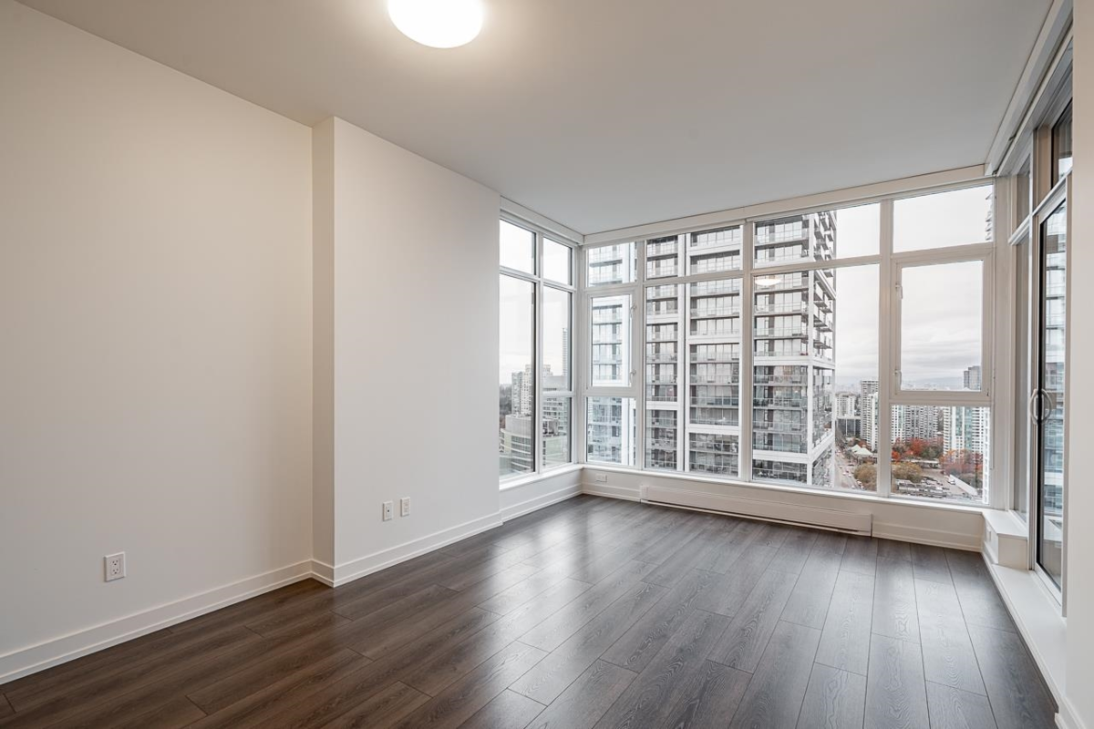 Living Room Photo of 2802 4688 Kingsway, Burnaby, BC