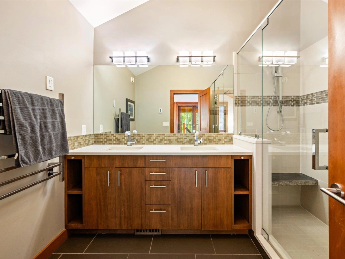 Basement Recreation Room Photo of 8745 Idylwood Place, Whistler, BC