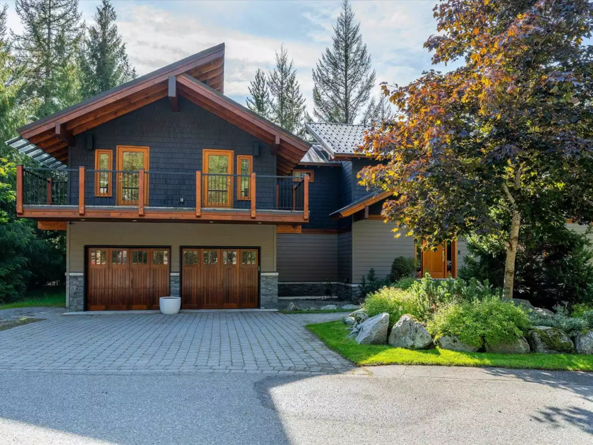 Exterior Rear Photo of 8745 Idylwood Place, Whistler, BC