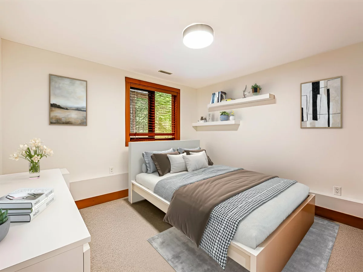 Garage Interior Photo of 8745 Idylwood Place, Whistler, BC