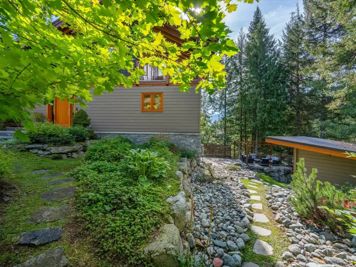 Outdoor Kitchen Photo of 8745 Idylwood Place, Whistler, BC