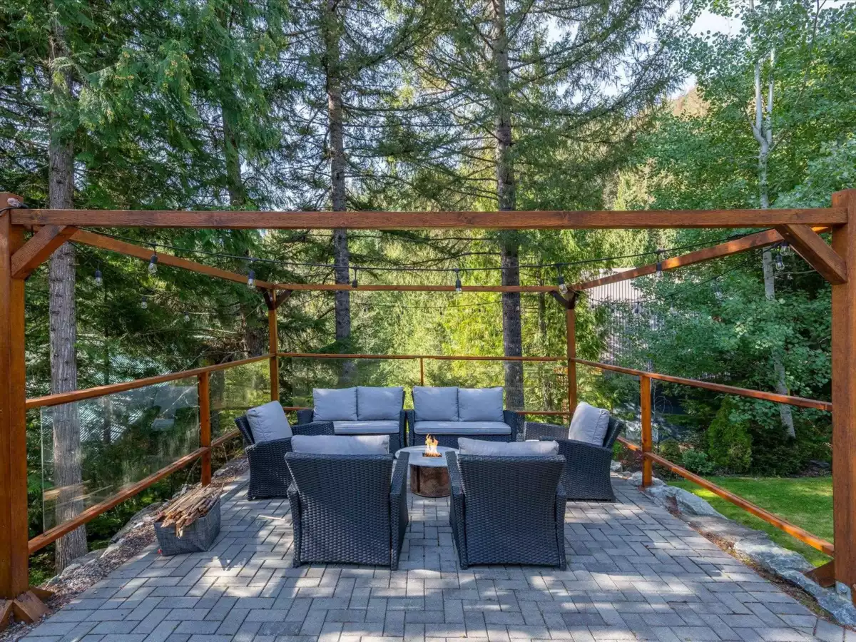 Staircase Photo of 8745 Idylwood Place, Whistler, BC