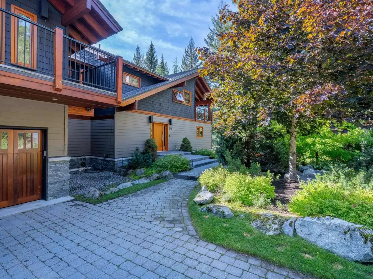 Swimming Pool Photo of 8745 Idylwood Place, Whistler, BC