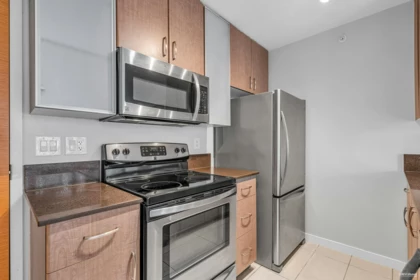 Pantry Photo of 1703 977 Mainland Street, Vancouver, BC