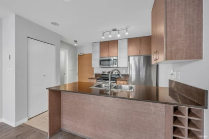 Primary Bedroom Photo of 1703 977 Mainland Street, Vancouver, BC