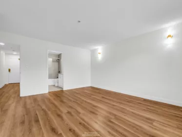 Basement Recreation Room Photo of 402 12130 80 Avenue, Surrey, BC