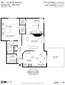 Garden / Landscaping Photo of 402 12130 80 Avenue, Surrey, BC