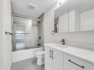 Laundry Room Photo of 402 12130 80 Avenue, Surrey, BC