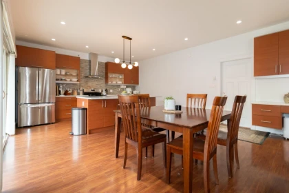 Breakfast Nook Photo of 39010 Kingfisher Road, Squamish, BC