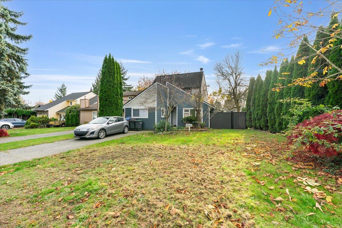 Exterior Rear Photo of 19412 62 Avenue, Surrey, BC