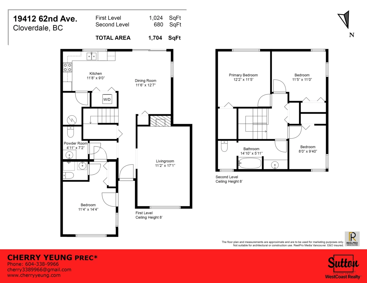 Garden / Landscaping Photo of 19412 62 Avenue, Surrey, BC