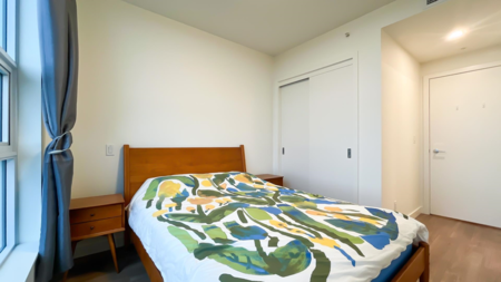 Bedroom 3 Photo of 1704 595 Austin Avenue, Coquitlam, BC