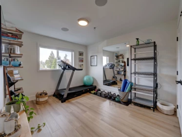 Fitness Center Photo Near 1414 Sunrise Place, Gibsons, BC