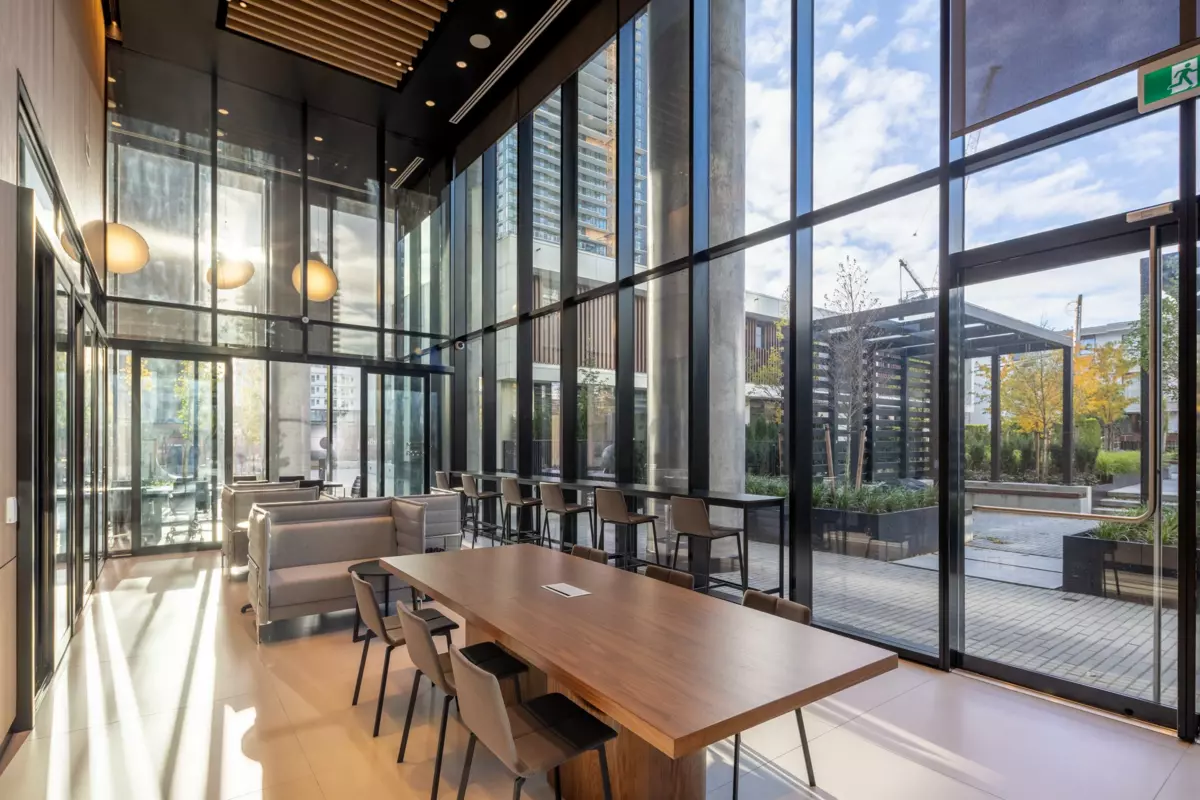 Backyard Photo of 101 5987 Wilson Avenue, Burnaby, BC