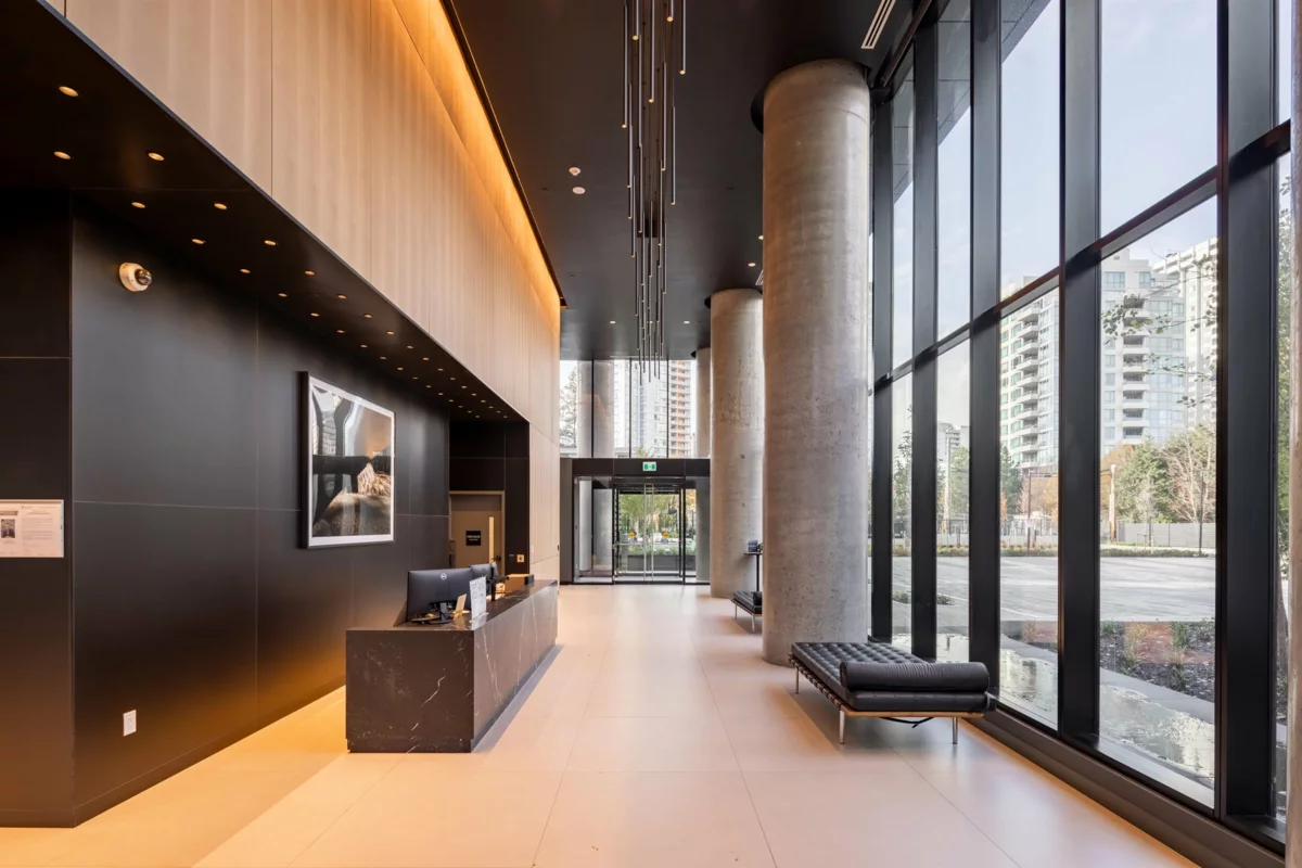 Basement Recreation Room Photo of 101 5987 Wilson Avenue, Burnaby, BC