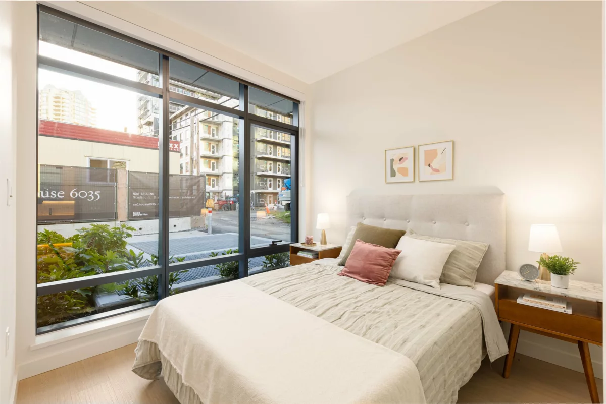 Bedroom 3 Photo of 101 5987 Wilson Avenue, Burnaby, BC