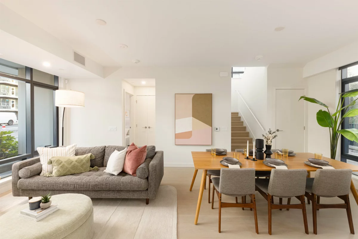 Breakfast Nook Photo of 101 5987 Wilson Avenue, Burnaby, BC