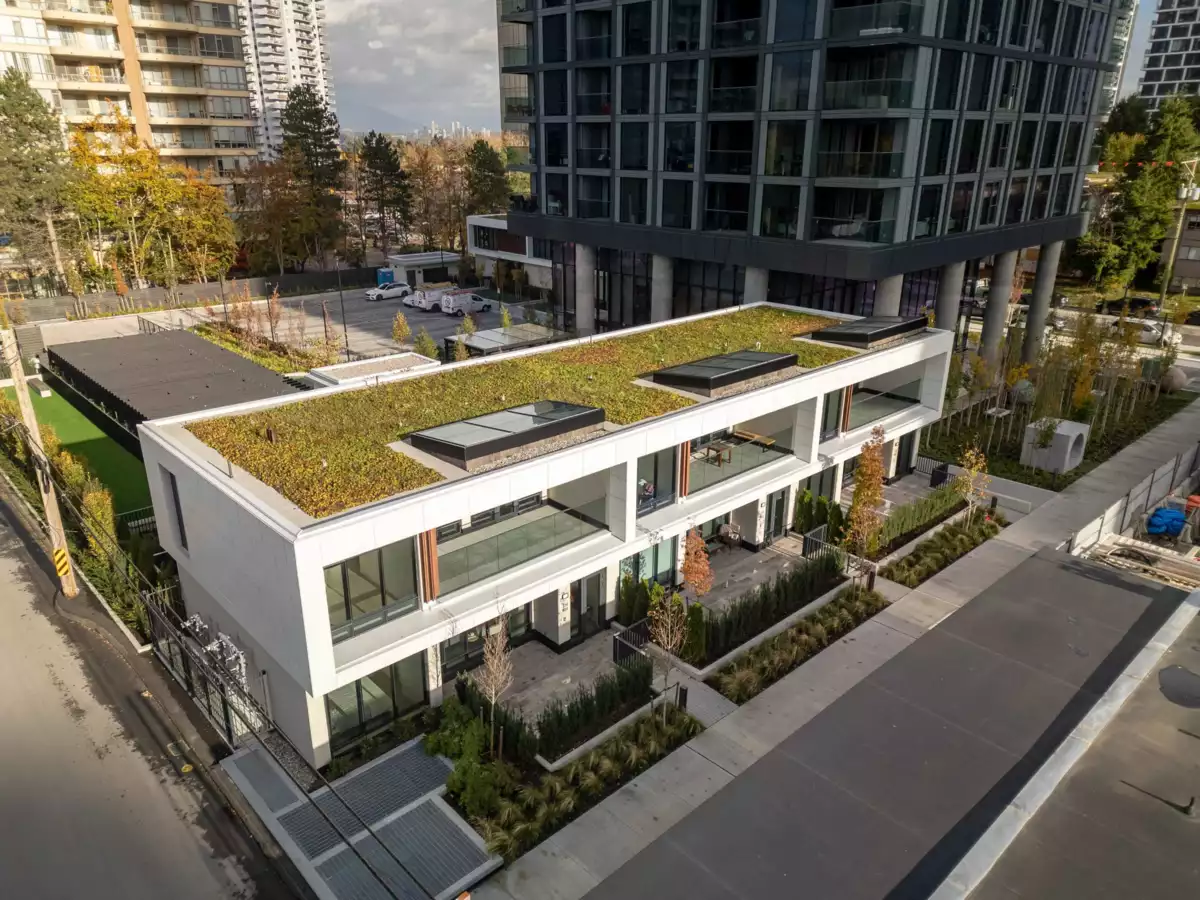 Exterior Rear Photo of 101 5987 Wilson Avenue, Burnaby, BC