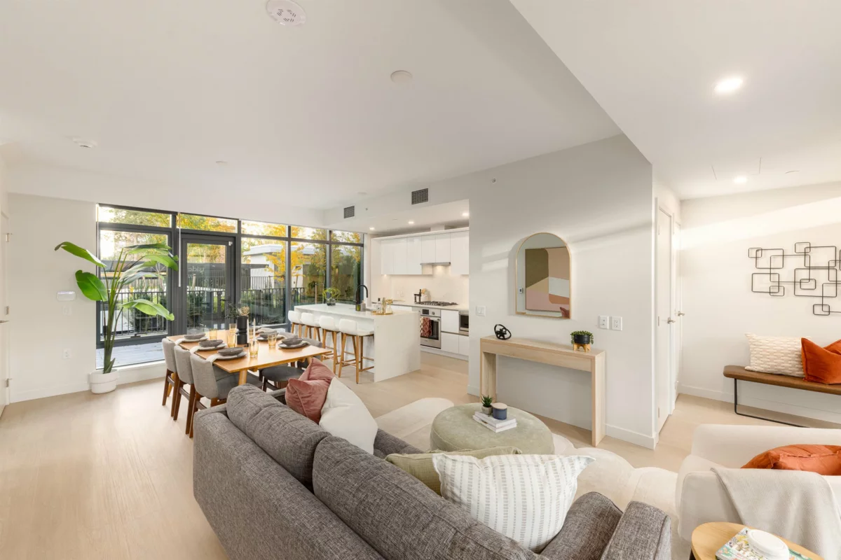 Family Room Photo of 101 5987 Wilson Avenue, Burnaby, BC