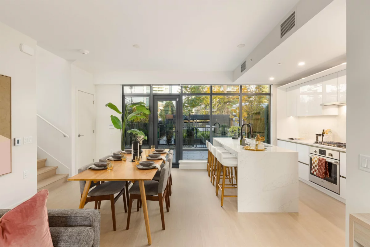 Kitchen Photo of 101 5987 Wilson Avenue, Burnaby, BC