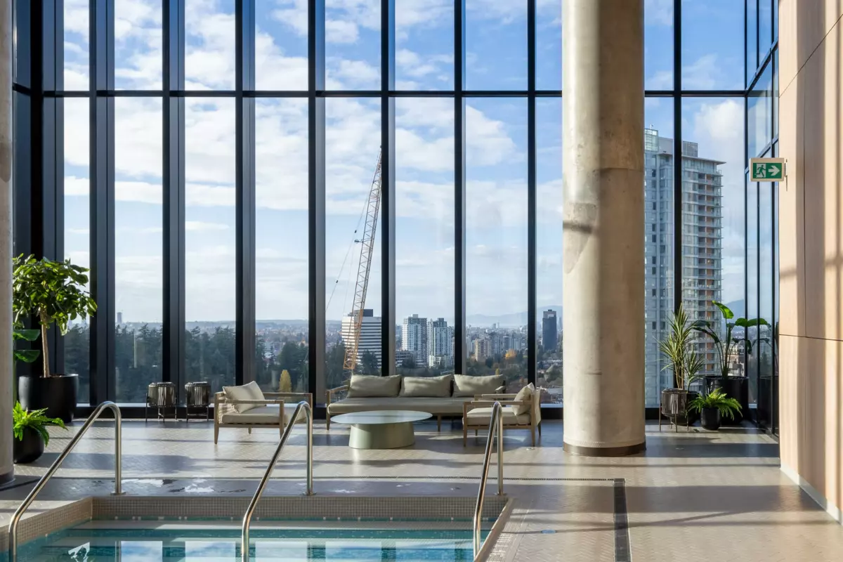 Laundry Room Photo of 101 5987 Wilson Avenue, Burnaby, BC