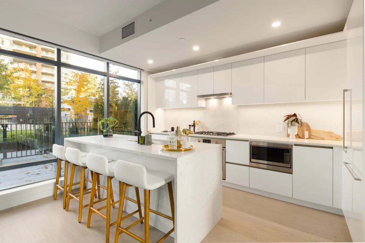 Pantry Photo of 101 5987 Wilson Avenue, Burnaby, BC