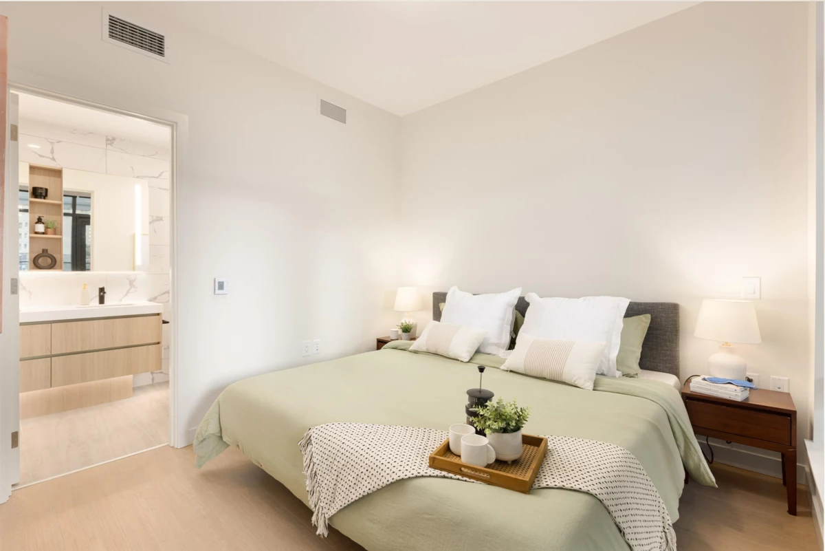 Primary Bedroom Photo of 101 5987 Wilson Avenue, Burnaby, BC