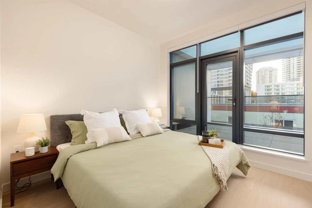 Walk-In Closet Photo of 101 5987 Wilson Avenue, Burnaby, BC