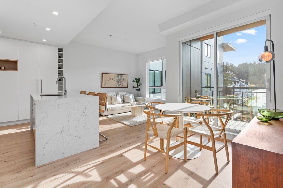 Exterior Front Photo of 527 3131 Murray Street, Port Moody, BC