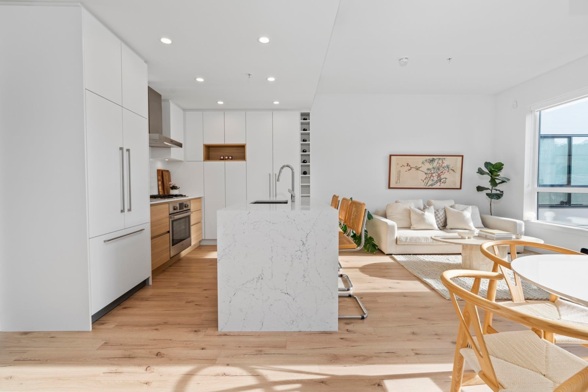 Exterior Rear Photo of 527 3131 Murray Street, Port Moody, BC