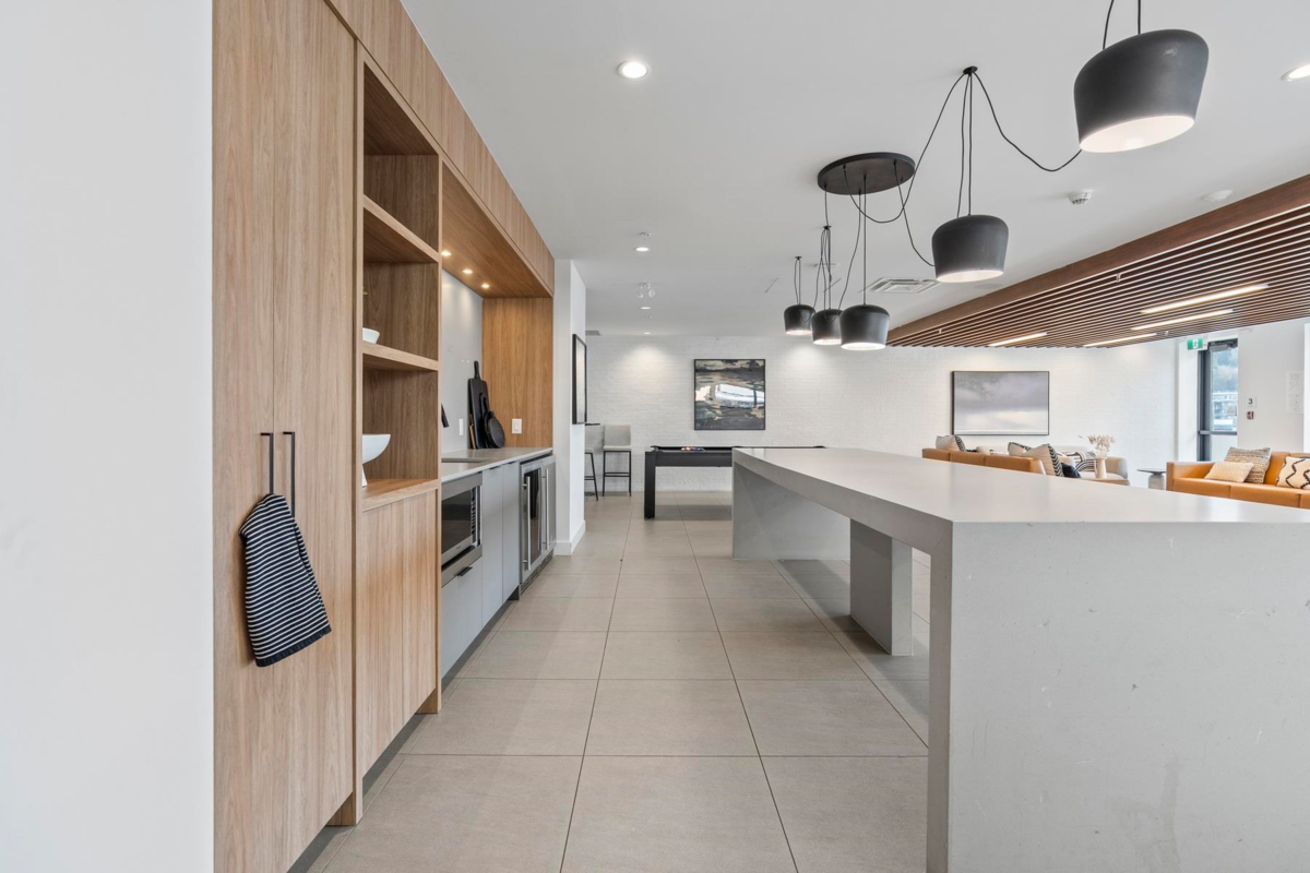 Outdoor Deck Photo of 527 3131 Murray Street, Port Moody, BC