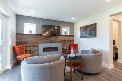 Basement Recreation Room Photo of 5365 Maple Crescent, Delta, BC