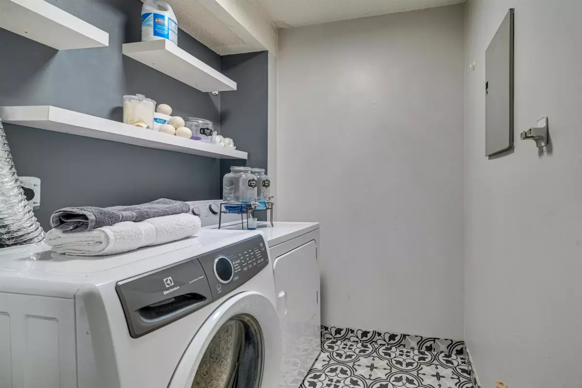 Garage Interior Photo of 207 1381 Martin Street, White Rock, BC