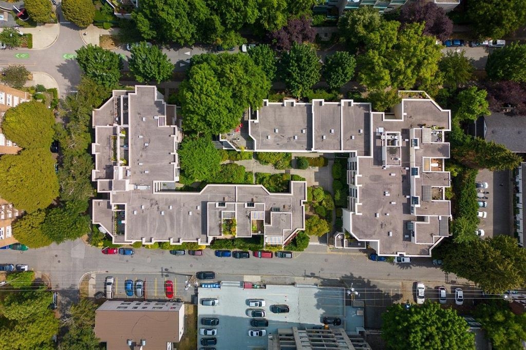 Bedroom 3 Photo of 207 1080 Broughton Street, Vancouver, BC