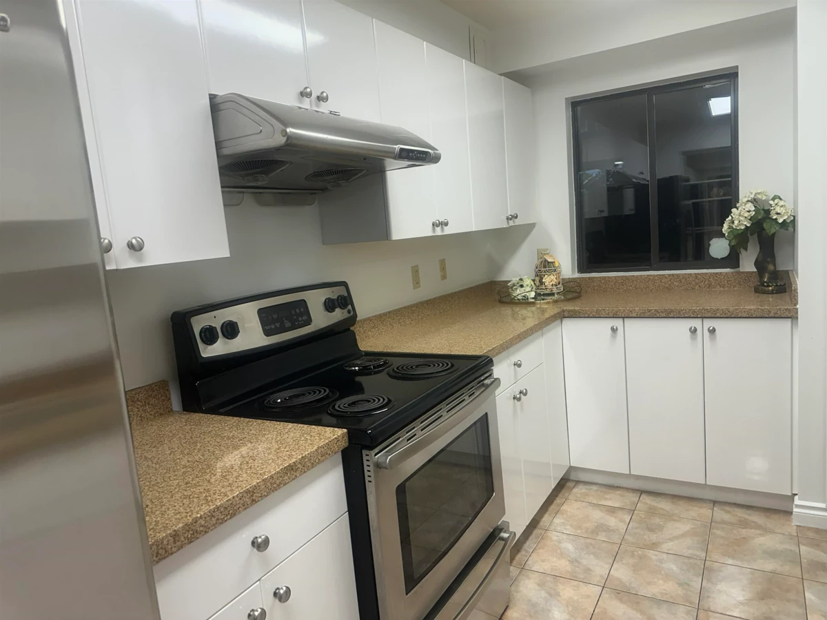 Exterior Rear Photo of 207 1080 Broughton Street, Vancouver, BC