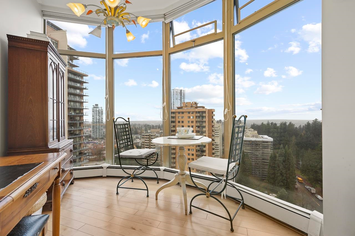 Basement Recreation Room Photo of 2302 6188 Patterson Avenue, Burnaby, BC