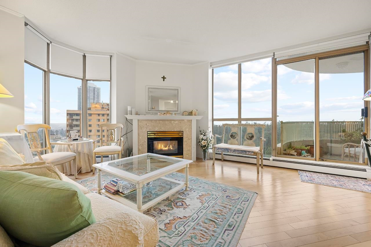 Bedroom 3 Photo of 2302 6188 Patterson Avenue, Burnaby, BC