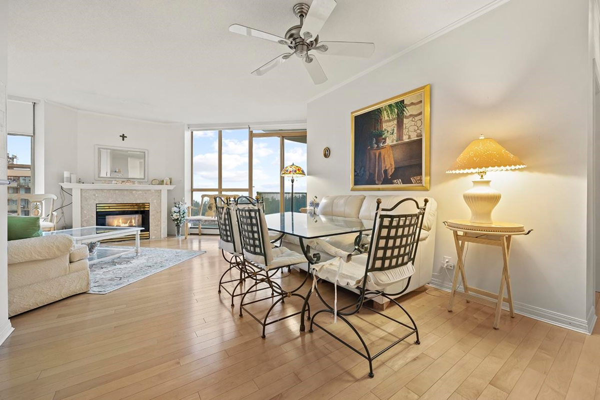 Exterior Front Photo of 2302 6188 Patterson Avenue, Burnaby, BC