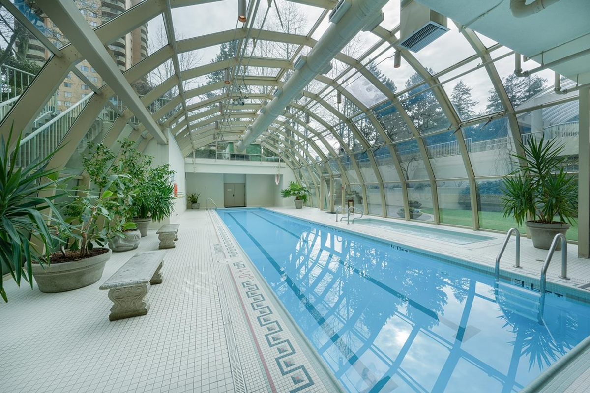 Primary Bedroom Photo of 2302 6188 Patterson Avenue, Burnaby, BC