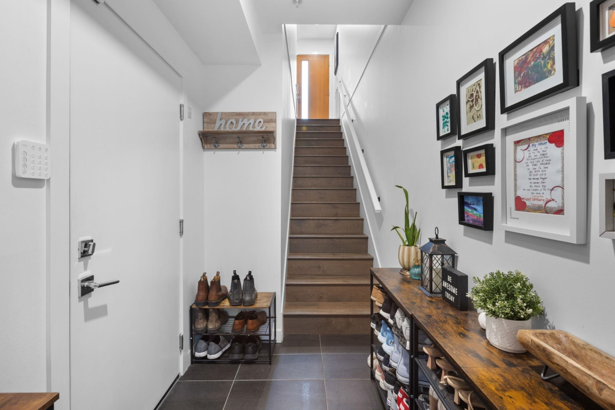 Exterior Rear Photo of 18 19789 55 Avenue, Langley, BC