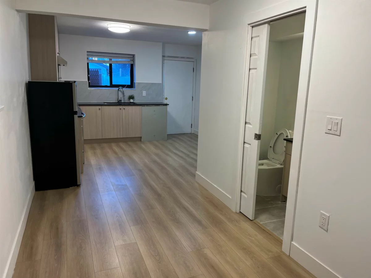 Aerial View of 7622 147a Street, Surrey, BC