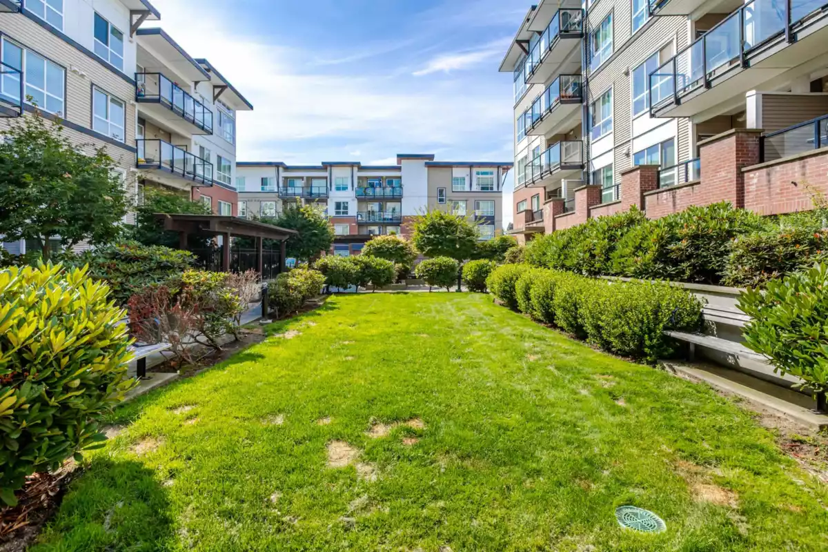 Garden / Landscaping Photo of 213 6468 195a Street, Surrey, BC