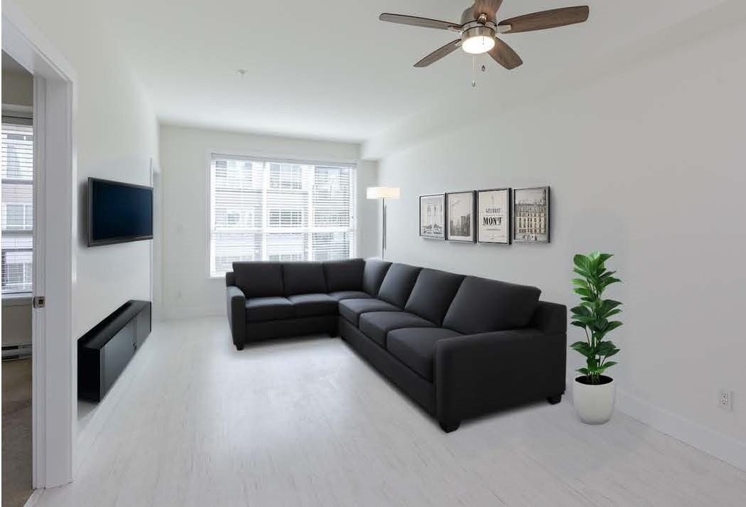 Kitchen Island Photo of 213 6468 195a Street, Surrey, BC