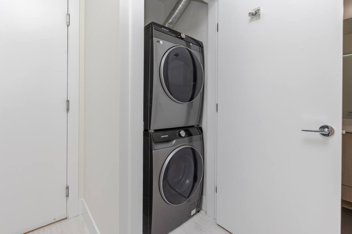 Laundry Room Photo of 213 6468 195a Street, Surrey, BC